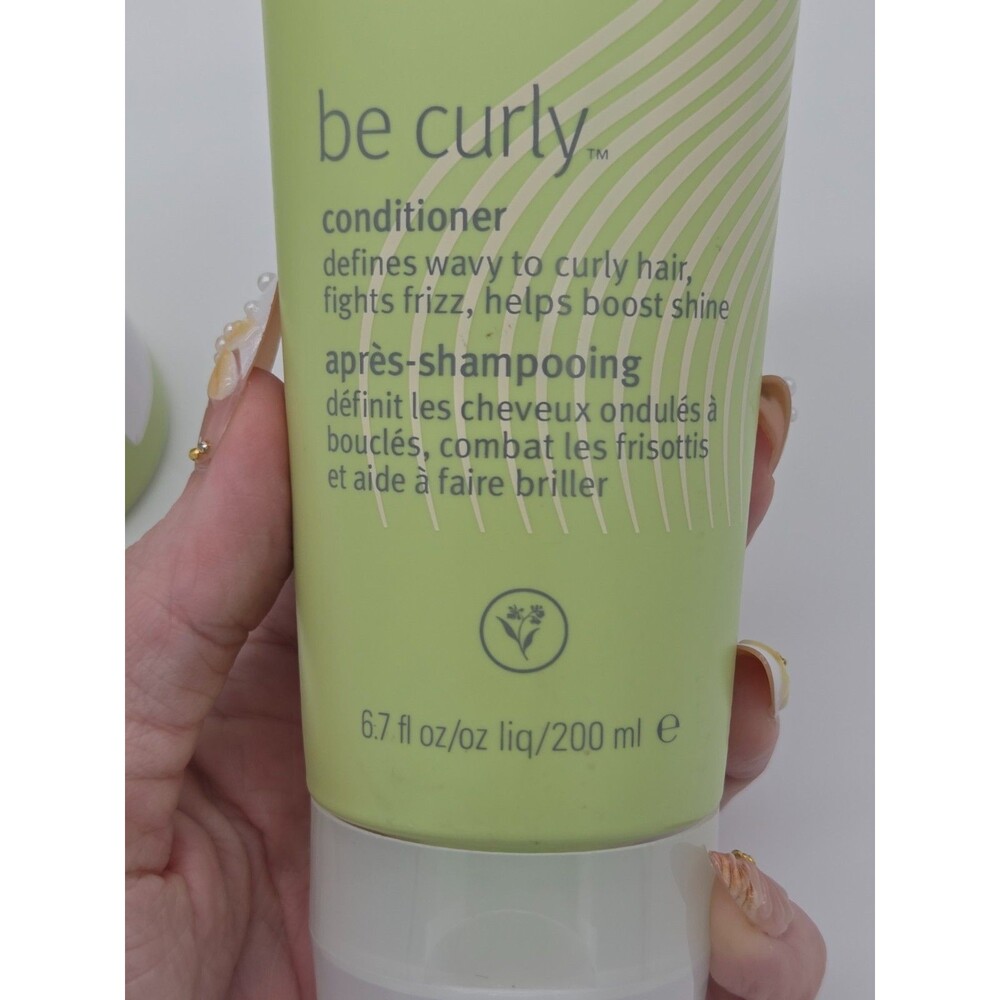 Aveda Be Curly Shampoo 8.5 oz & Conditioner 6.7 oz Duo Set NEW - Picture 7 of 11